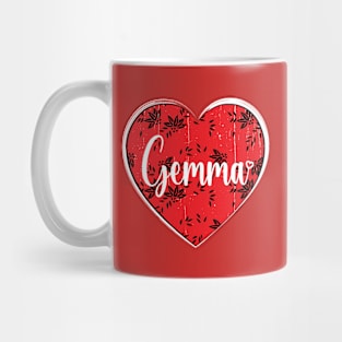 I Love Gemma First Name I Heart Gemma Mug